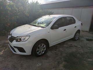 2019 Renault Logan II Рестайлинг, белый, 570000 рублей, вид 1