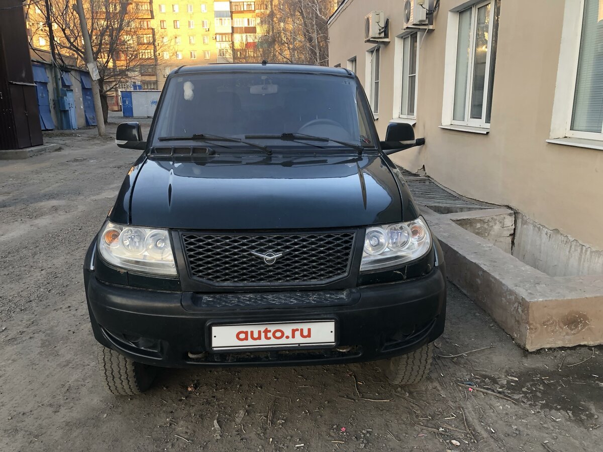 Купить б/у УАЗ Patriot I 3163 2.7 MT (128 л.с.) 4WD бензин механика в ...