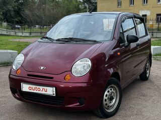 2013 Daewoo Matiz I Рестайлинг, красный, 370000 рублей, вид 1