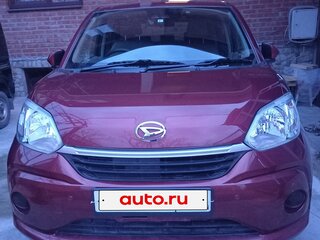 2019 Daihatsu Boon III Рестайлинг, красный, 800000 рублей, вид 1