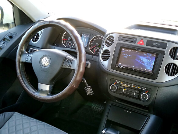 2010 Volkswagen Tiguan I, белый - вид 8