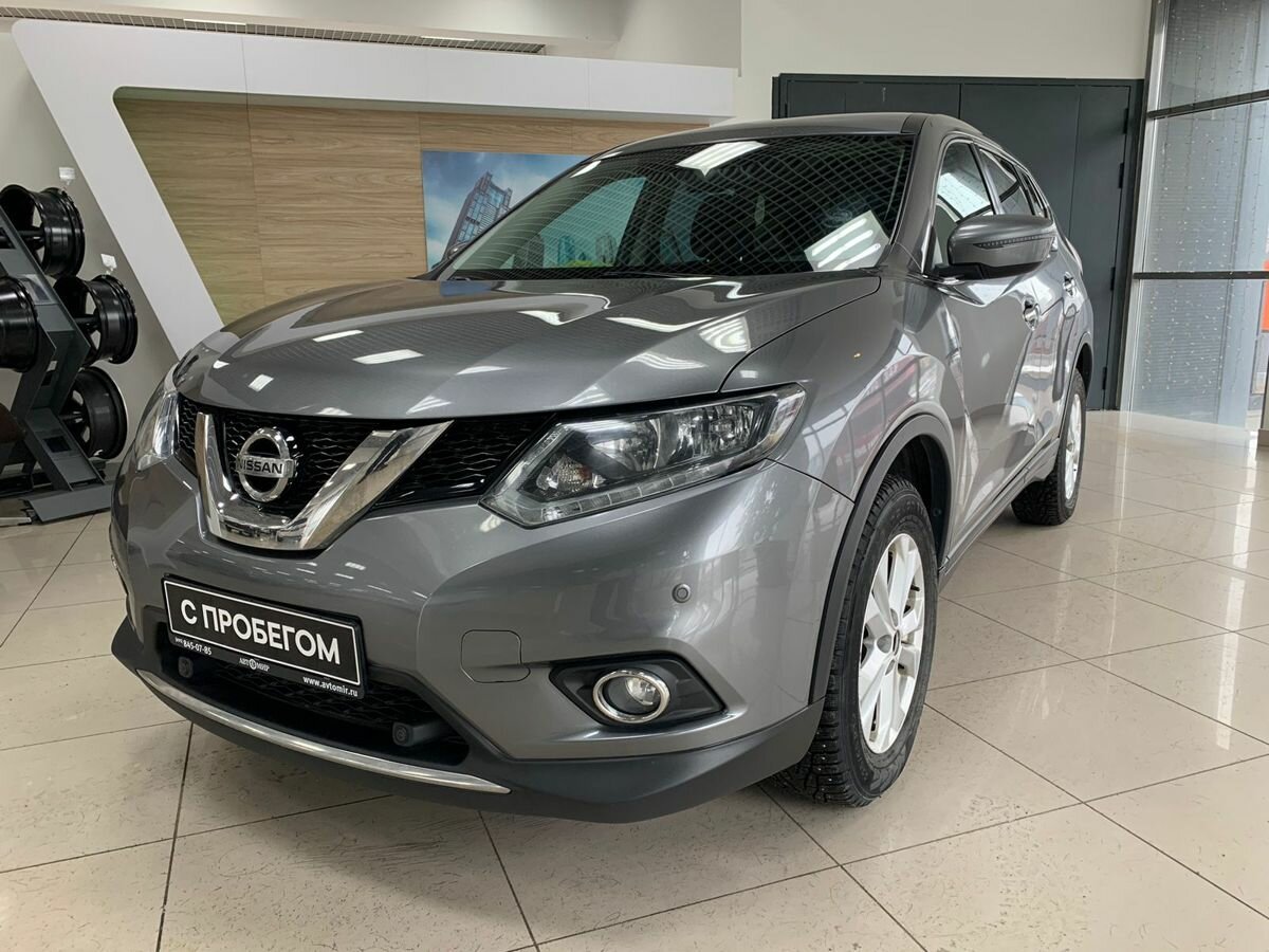 Купить б/у Nissan X-Trail III 2.5 CVT (171 л.с.) 4WD бензин вариатор в ...