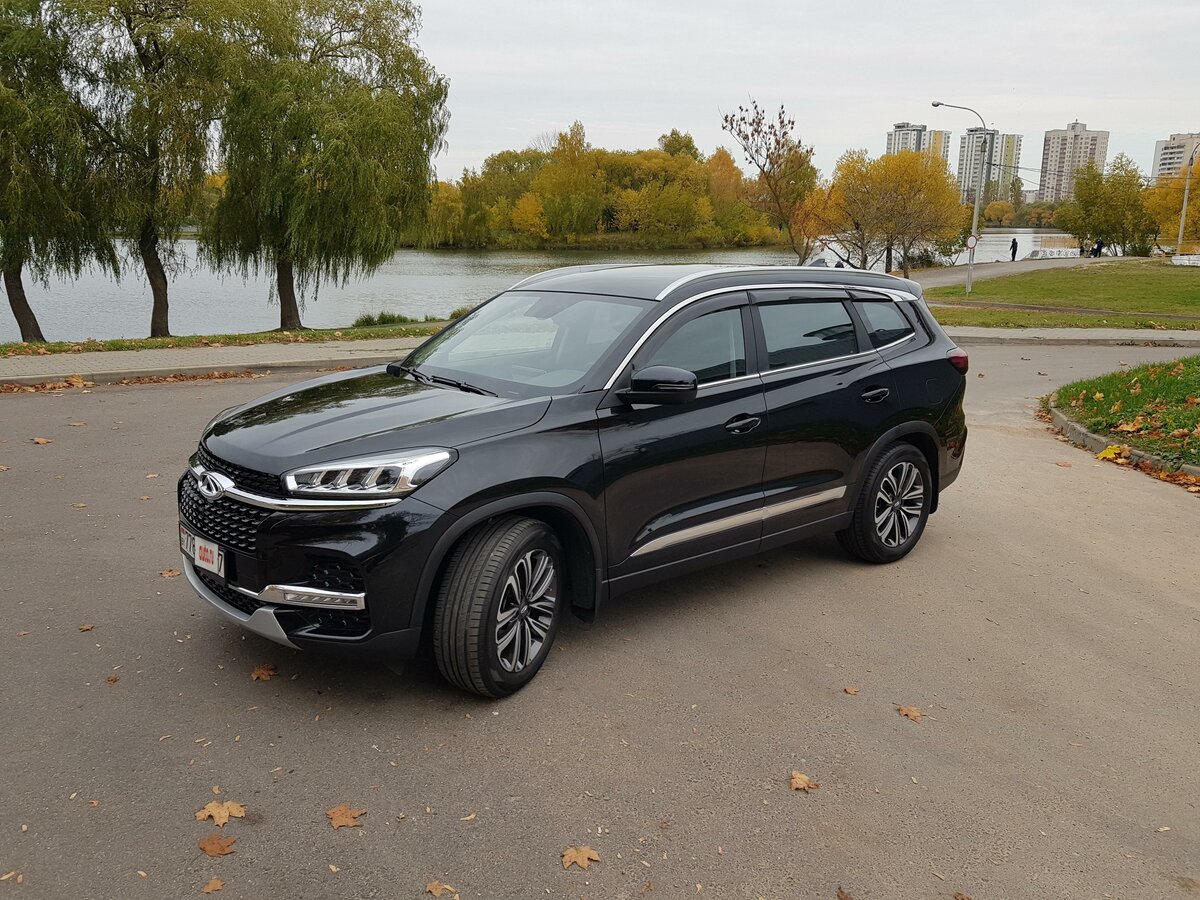 Купить б/у CHERY Tiggo 8 I 2.0 CVT (170 л.с.) бензин вариатор в Минске ...