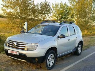 2014 Renault Duster I, серый, 1200000 рублей, вид 1