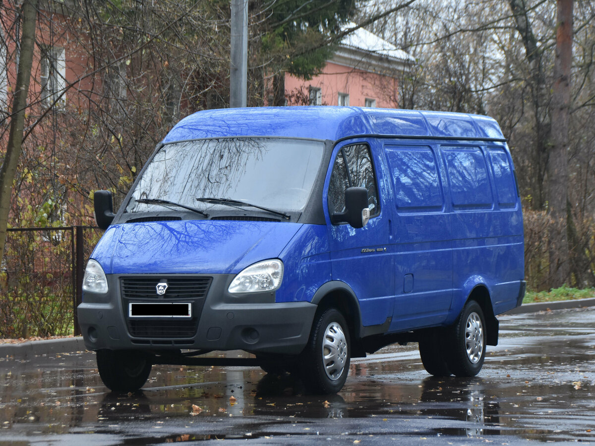 Купить б/у ГАЗ ГАЗель (2705) дизель механика в Москве: синий ...