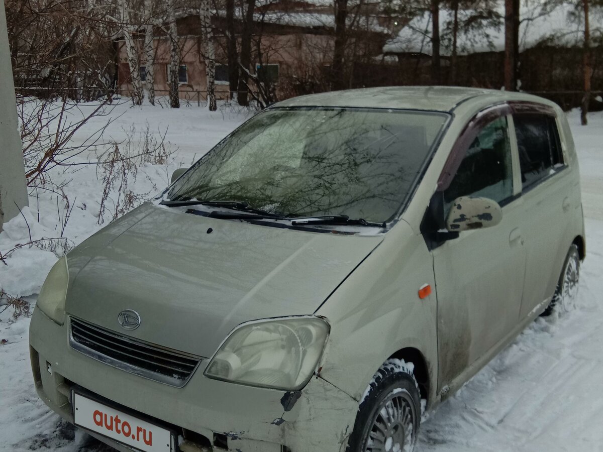 Автомат дайхатсу мира