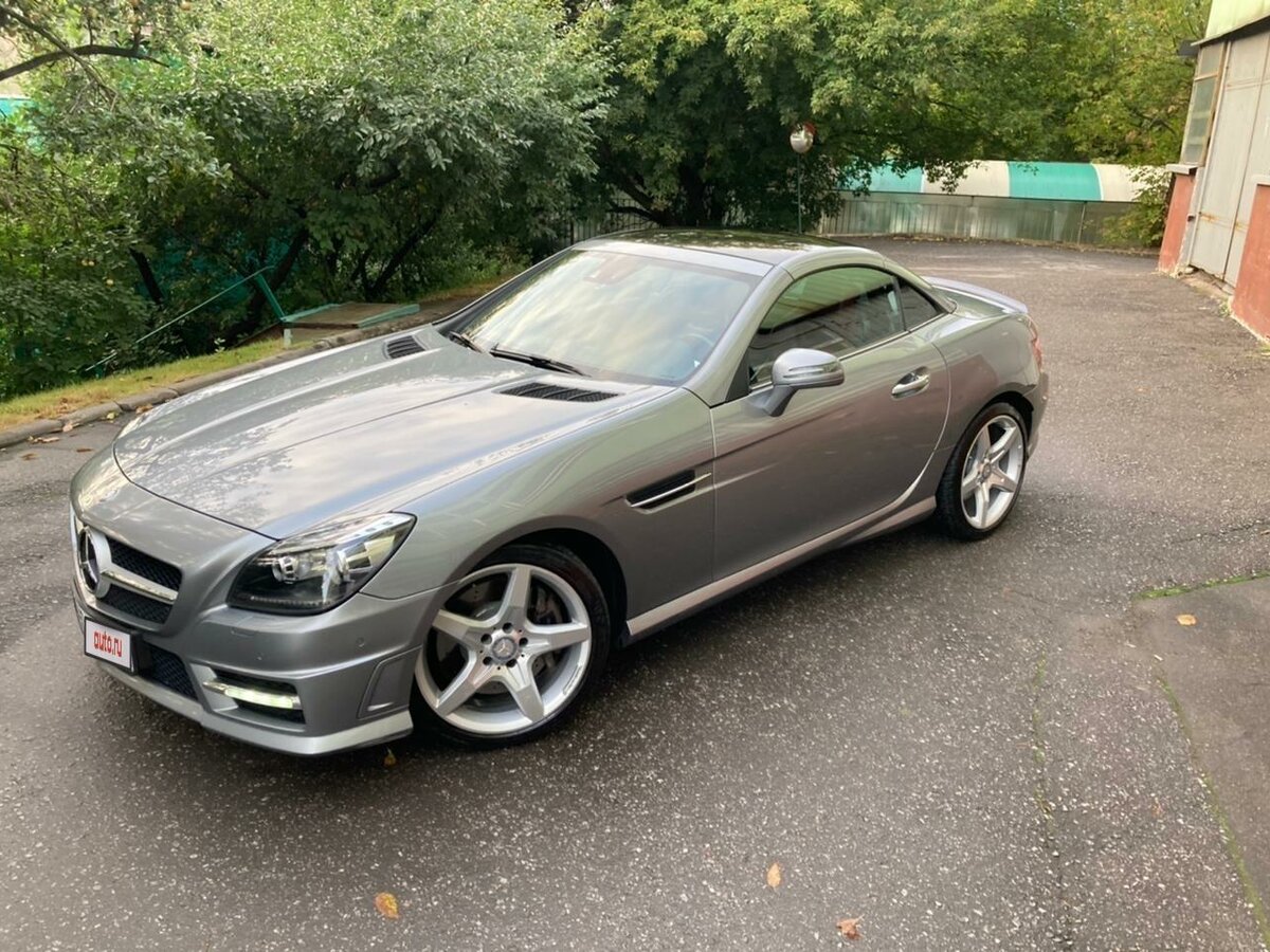 Купить б/у Mercedes-Benz SLK-Класс III (R172) 350 3.5 AT (306 л.с ...