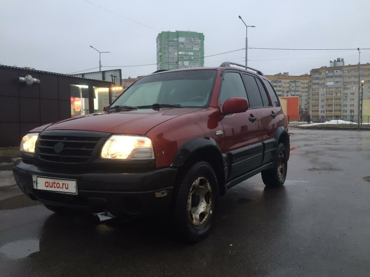 Купить б/у Suzuki Grand Vitara II Рестайлинг 2.5 AT (144 л.с.) 4WD ...