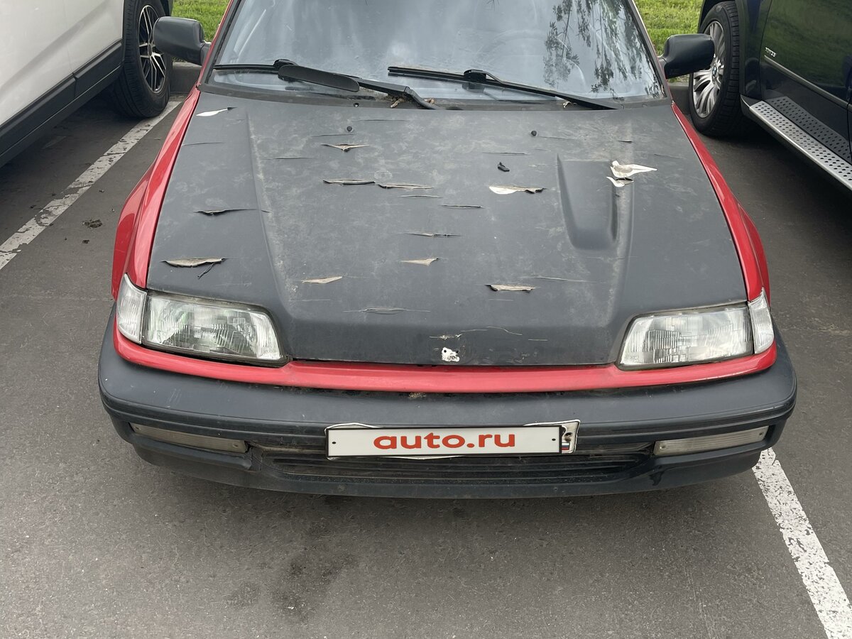 Купить б/у Honda Civic IV 1.5 AT (90 л.с.) бензин автомат в Москве ...