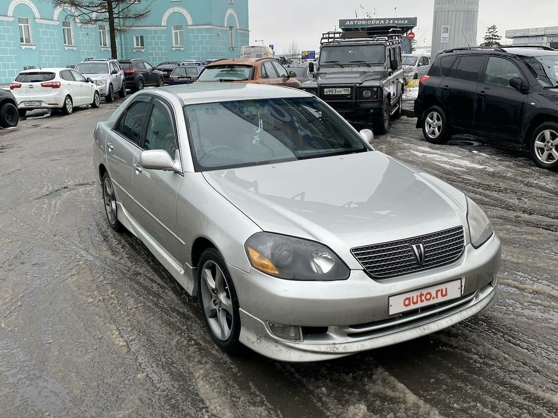 Купить б/у Toyota Mark II IX (X110) 2.0 AT (160 л.с.) бензин автомат в ...
