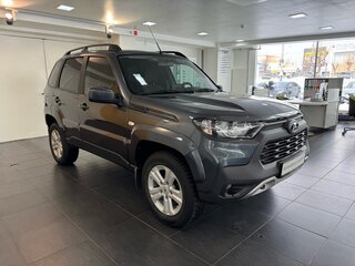 2021 Lada (ВАЗ) Niva I Рестайлинг (Travel), серый, 1190000 рублей, вид 1