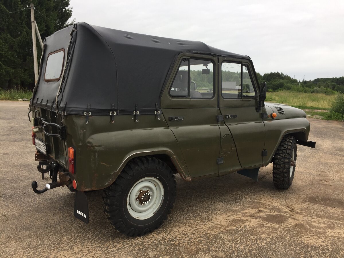 Уаз 3151 зеленый