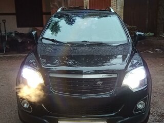 2013 Opel Antara I Рестайлинг, чёрный, 1399000 рублей, вид 1