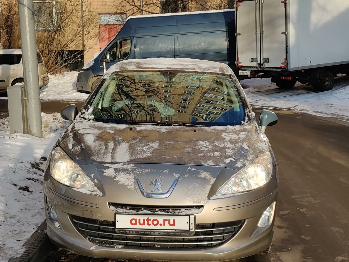 Купить б/у Peugeot 408 I 1.6 AT (120 л.с.) бензин автомат в Москве ...