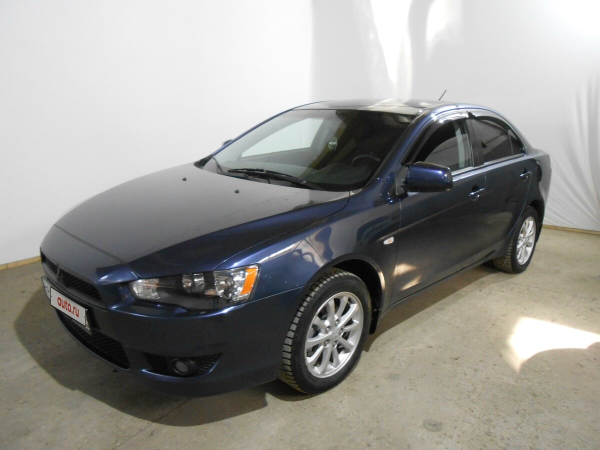 Купить б/у Mitsubishi Lancer X 1.5 MT (109 л.с.) бензин механика в ...