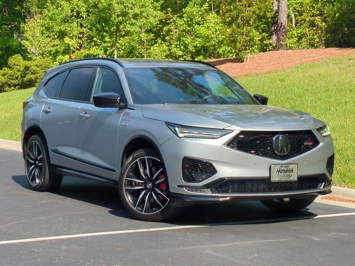 Acura MDX 2022: четвертое поколение флагманского внедорожника