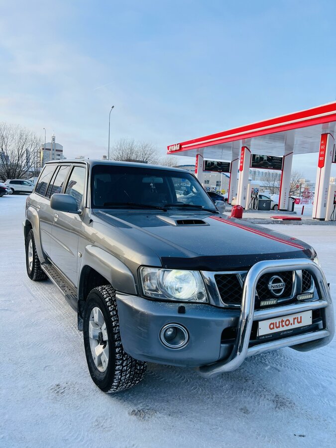 Ниссан патрол в сургуте