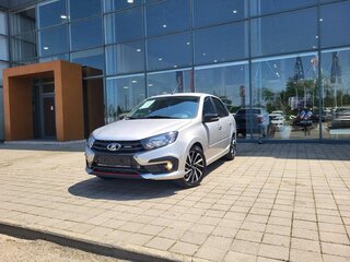 2025 Lada (ВАЗ) Granta Sport I Рестайлинг, серебристый, 1674000 рублей, вид 1