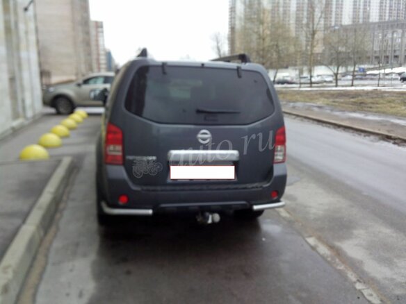 2011 Nissan Pathfinder III Рестайлинг, серый - вид 2