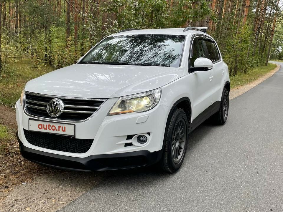 Автомат тигуан дизель