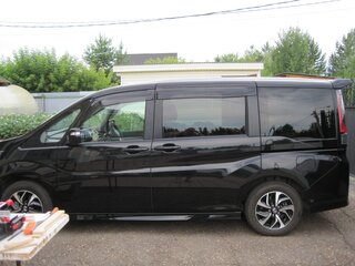 2018 Honda Stepwgn Spada V Рестайлинг, чёрный, 2400000 рублей, вид 4