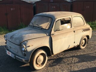 1968 ЗАЗ 965, серебристый, 230000 рублей, вид 2