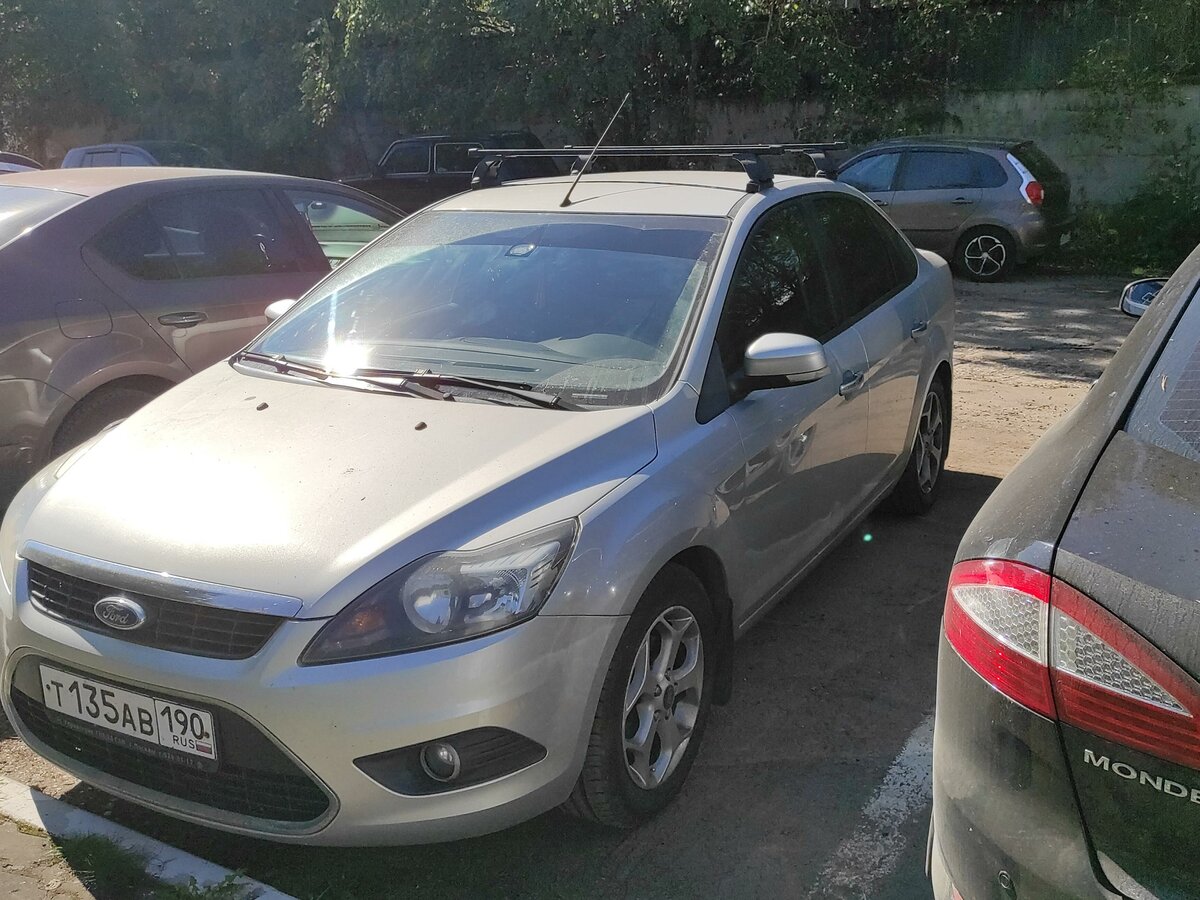 Купить б/у Ford Focus II Рестайлинг 2.0 AT (145 л.с.) бензин автомат в ...