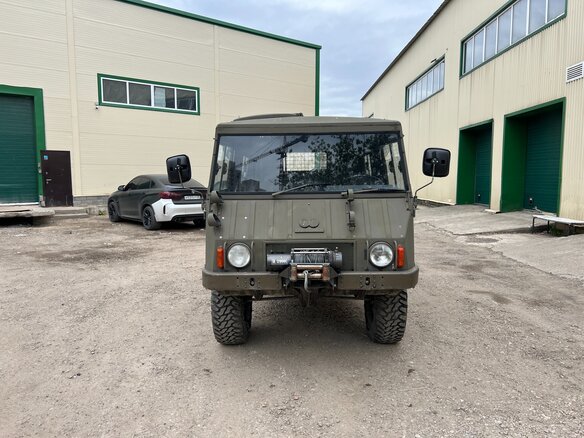 1976 Puch Pinzgauer 710, зелёный - вид 1