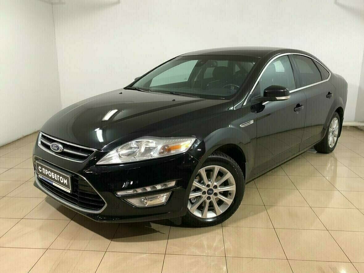 Ford Mondeo 2011 черный