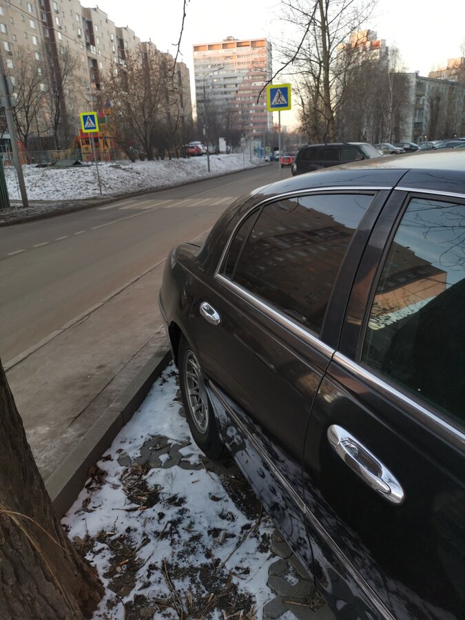 Линкольн таун кар 2002