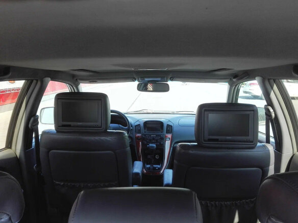 1999 Lexus RX 300 I, серебристый, 599000 рублей - вид 4