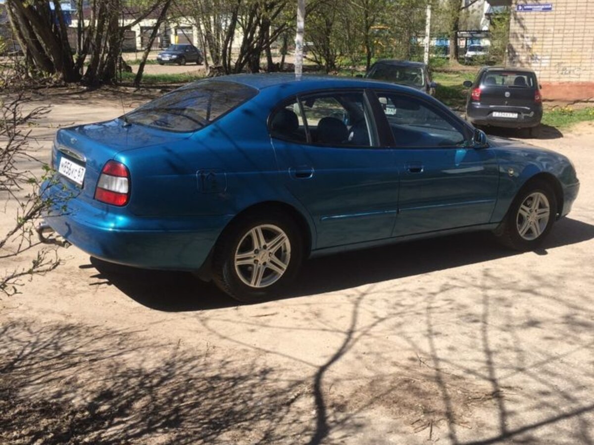 Дэу леганза автомат