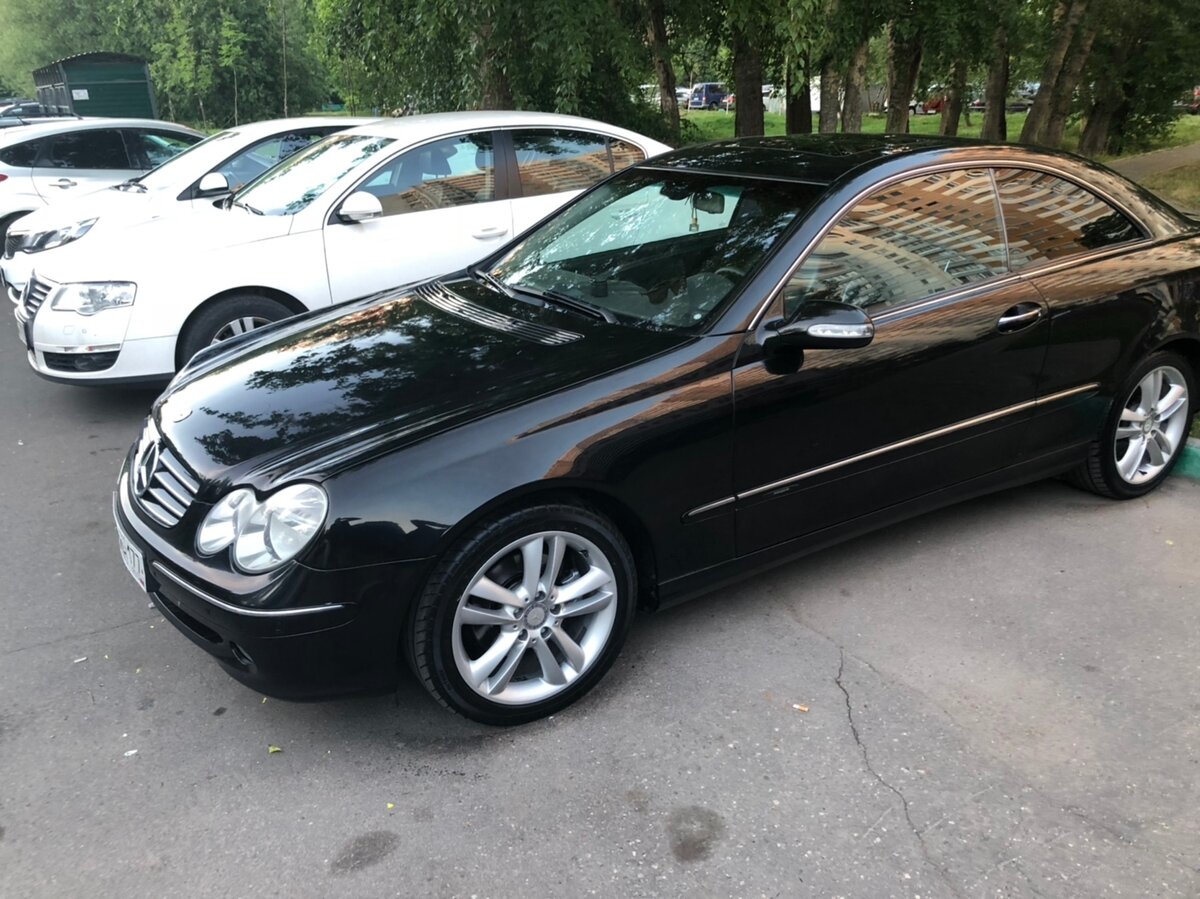 Мерседес бенц цлк 320
