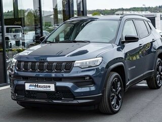 2025 Jeep Compass II Рестайлинг, синий, 6250000 рублей, вид 1