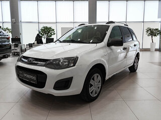 2017 Lada (ВАЗ) Kalina II, белый, 367000 рублей, вид 1