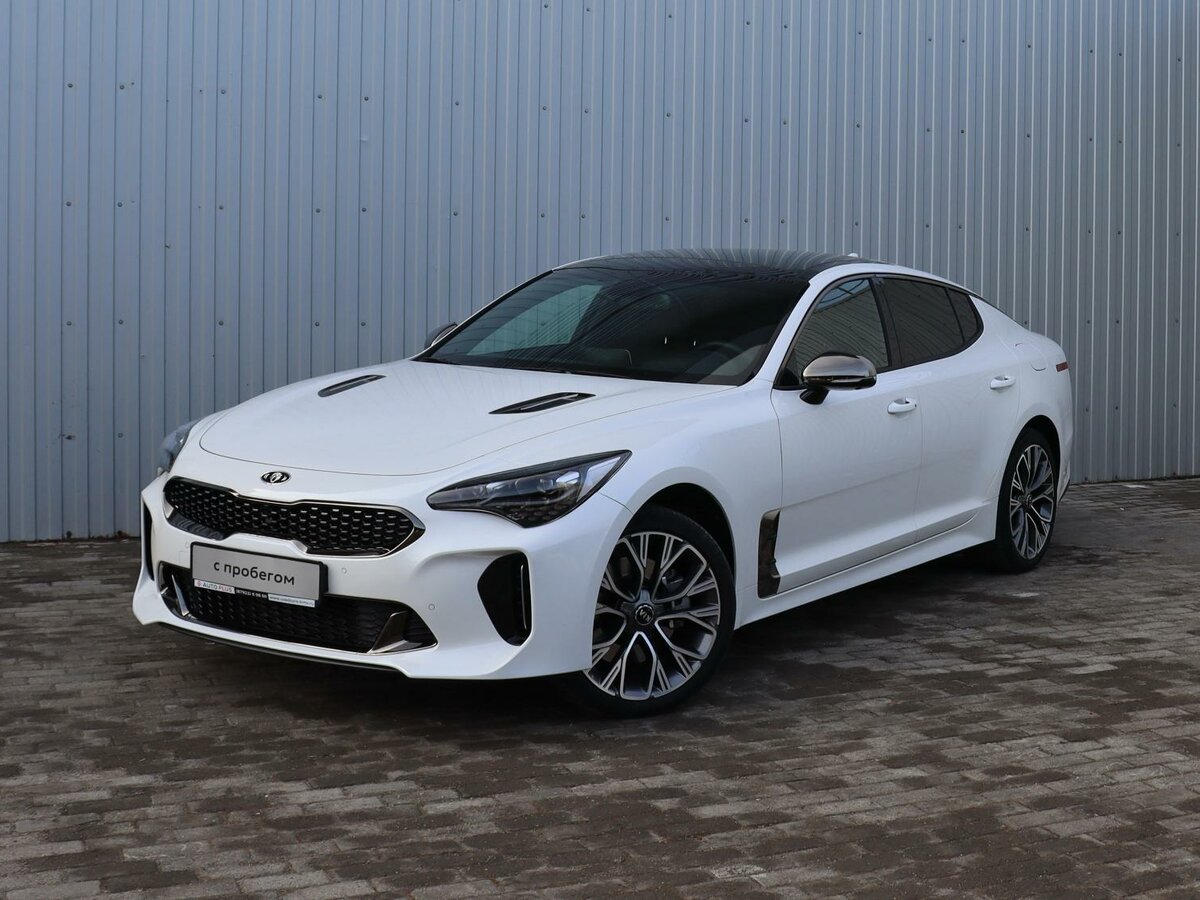 Kia Stinger РІ938С…РІ702