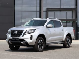 2025 Nissan Navara (Frontier) Double-Cab IV (D23), серебристый, 4850000 рублей, вид 1