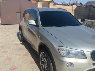 2011 BMW X3 20d xDrive II (F25), серый, 1780000 рублей, вид 1
