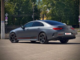 2022 Mercedes-Benz CLS AMG 53 AMG III (C257) Рестайлинг, серый, 8250000 рублей, вид 1