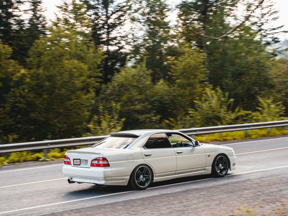Обвес ниссан лаурель 35