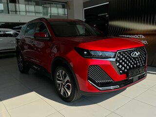 2024 Chery Tiggo 7 Pro Max I Рестайлинг, красный, 3030000 рублей, вид 1