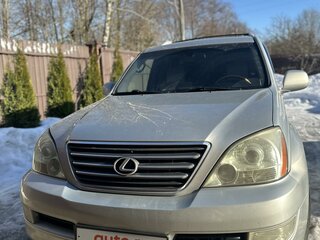 2005 Lexus GX 470 I, серебристый, 2000000 рублей, вид 1