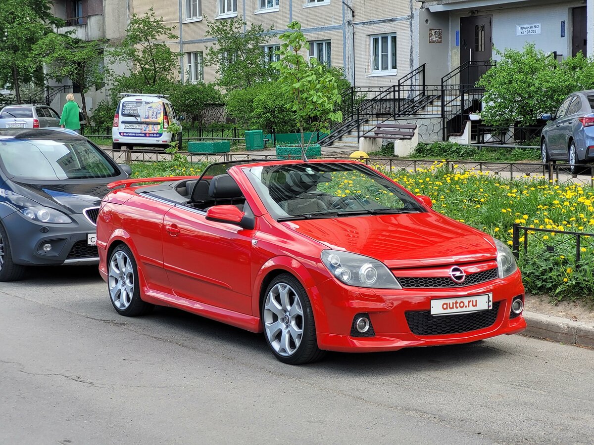 Опель астра h кабриолет