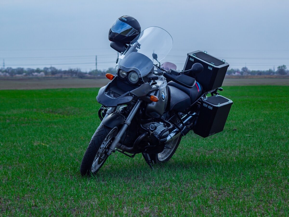 Мотоцикл Гусь 1150