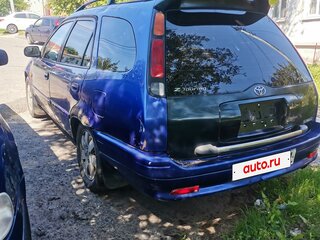 1999 Toyota Corolla VIII (E110) Рестайлинг, синий, 125000 рублей, вид 1