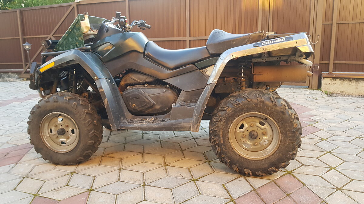 Brp outlander 800 g1