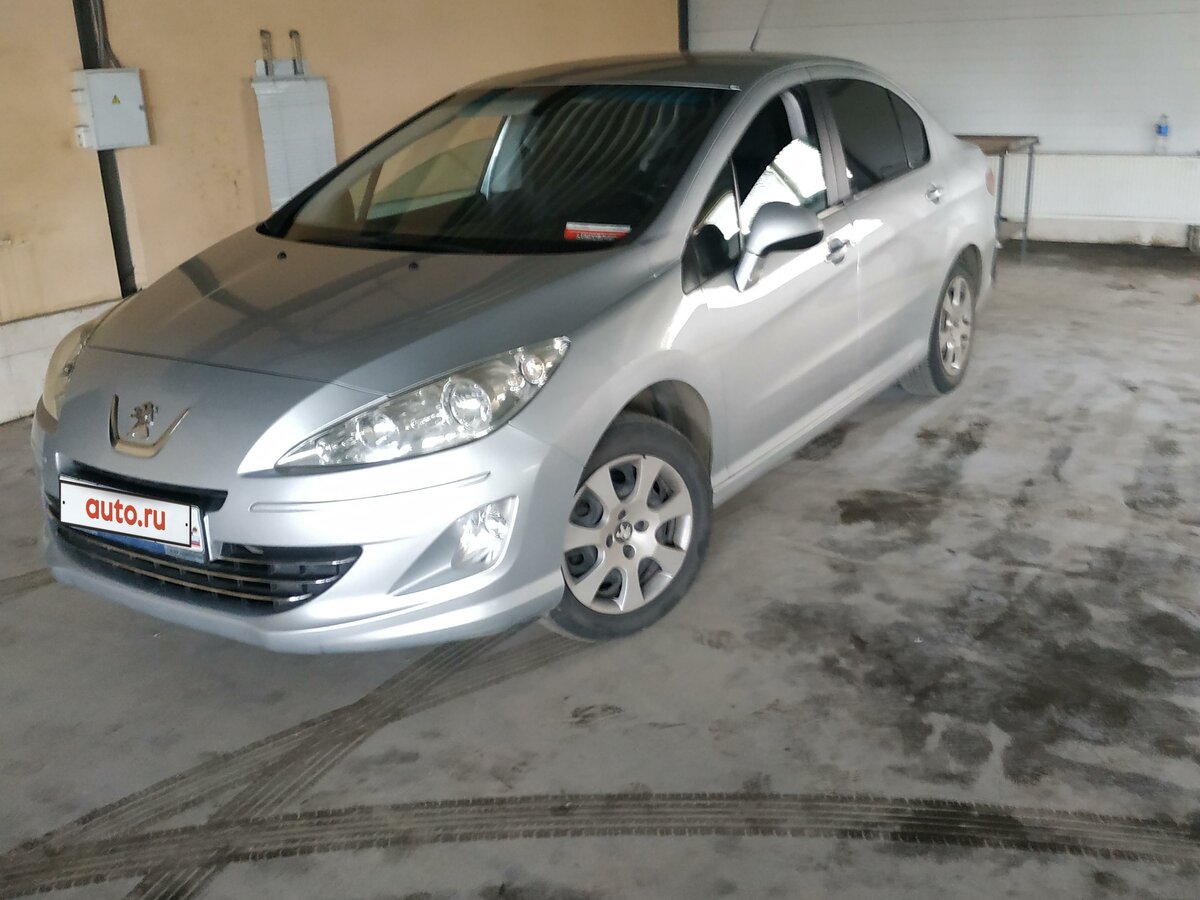Купить б/у Peugeot 408 I 1.6 AT (120 л.с.) бензин автомат в Уфе ...