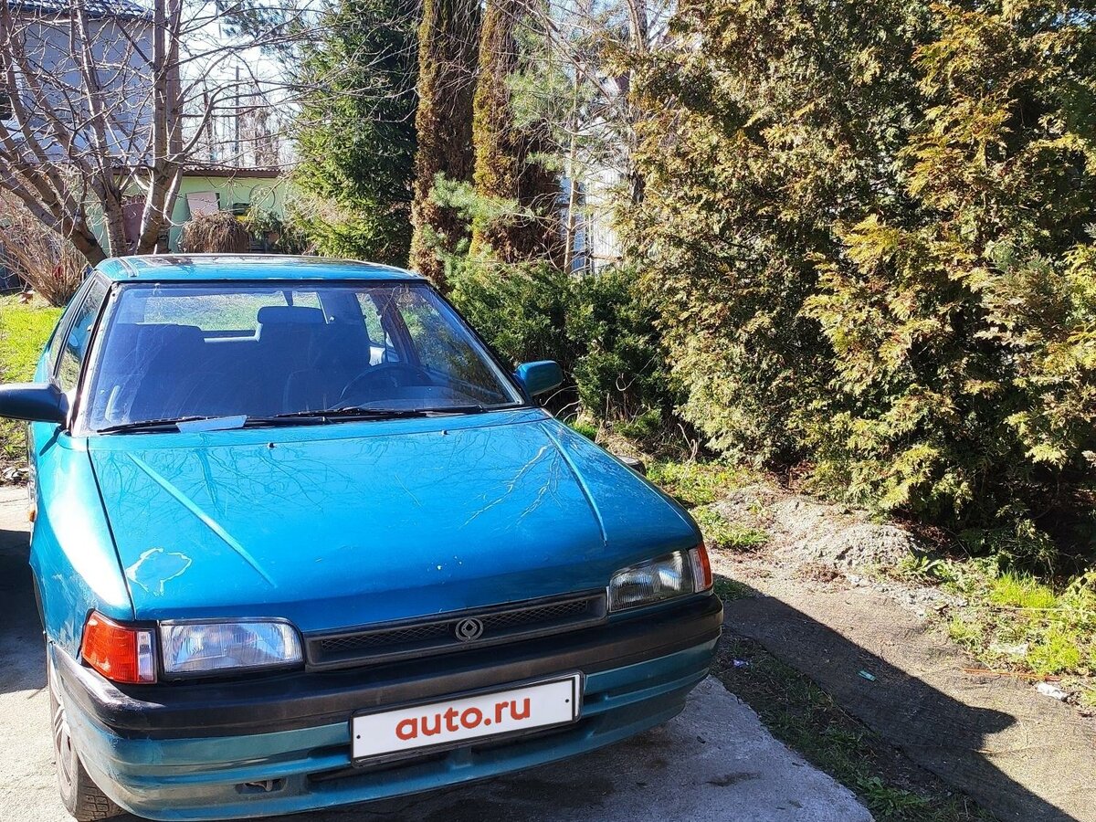 Купить б/у Mazda 323 IV (BG) 1.3 MT (73 л.с.) бензин механика в ...