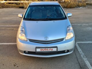 2006 Toyota Prius II Рестайлинг (XW20), серебристый, 999999 рублей, вид 1