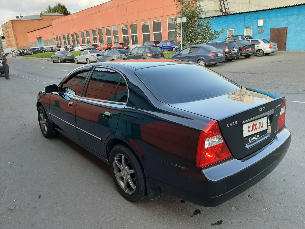 Chery Eastar 2012